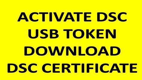 dsc smart card driver|dsc usb token driver download.